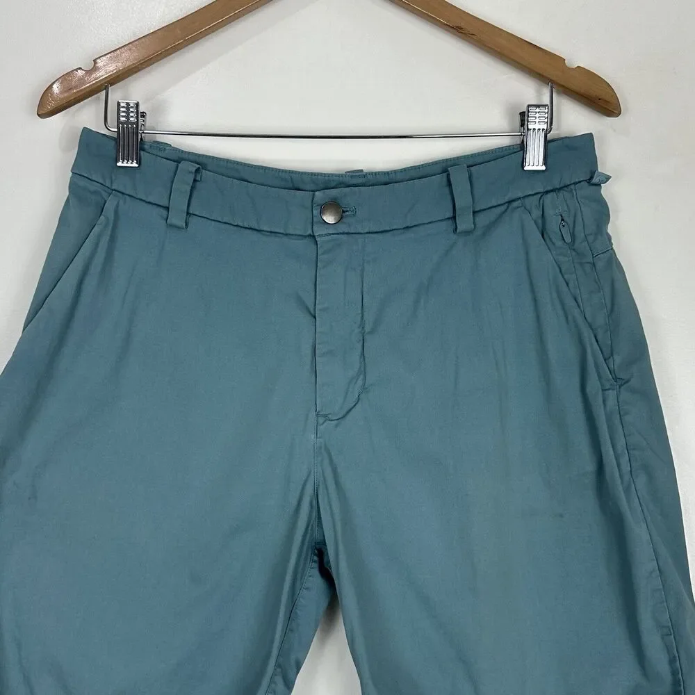 Lululemon Commission Short Slim *Chino 9